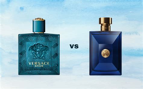 Versace Eros Vs. Dylan Blue Comparison .